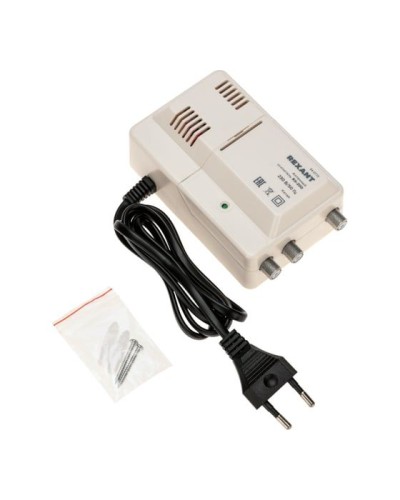 Антенный усилитель ТВ сигнала на 2 выхода, RX-200 REXANT 34-0772 в Муроме Системы видеонаблюдения Pintop.ru