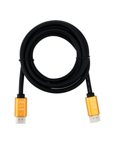 Кабель HDMI - HDMI 2.0, 2м, Gold REXANT 17-6104 в Муроме Системы видеонаблюдения Pintop.ru