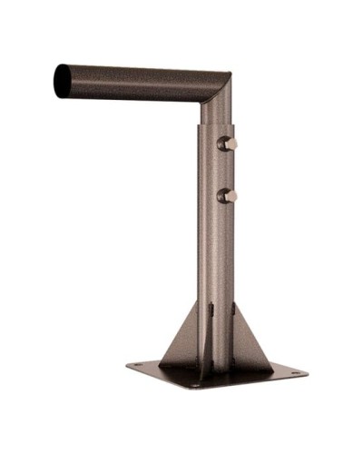 Кронштейн Г-образный, 30-50см телескопический REXANT (34-0605) в Муроме Системы видеонаблюдения Pintop.ru