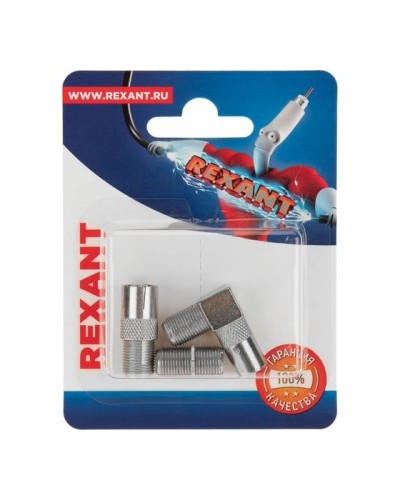 Набор антенных переходников для подключения ТВ REXANT 06-0041-A в Муроме Проходные адаптеры Pintop.ru