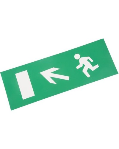 Наклейка ВЫХОД влево (10шт/упак) REXANT (74-0040-1) в Муроме Дополнительное оборудование для ОПС Pintop.ru