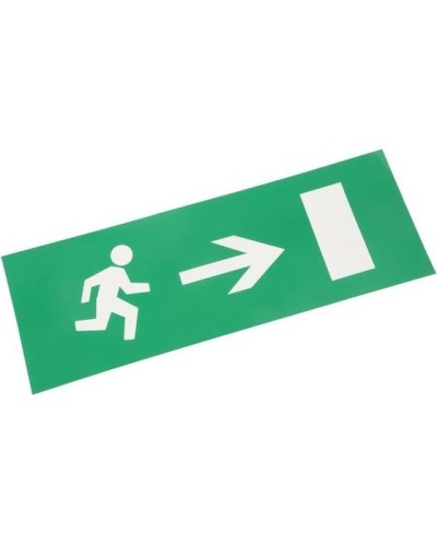 Наклейка ВЫХОД ВПРАВО (10шт/упак) REXANT (74-0030-1) в Муроме Дополнительное оборудование для ОПС Pintop.ru