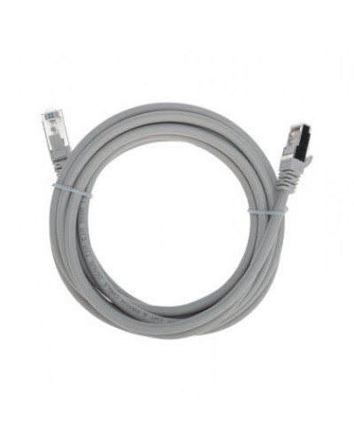 Патч-корд F/UTP, CAT 6, RJ45-RJ45, 26AWG, LSZH, серый, 3м REXANT 02-0210-3 в Муроме Патчкорды (медные) Pintop.ru