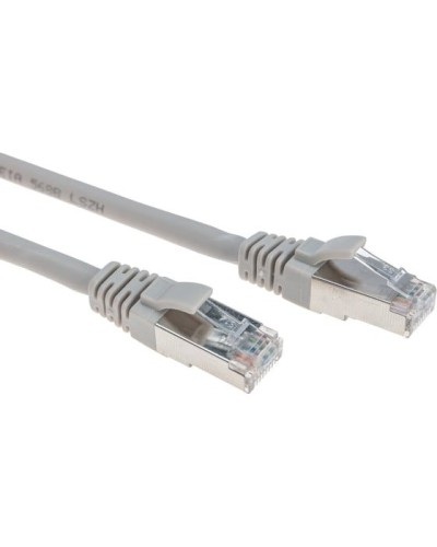 Патч-корд F/UTP, CAT 6, RJ45-RJ45, 26AWG, LSZH, серый, 5м REXANT 02-0210-5 в Муроме Патчкорды (медные) Pintop.ru