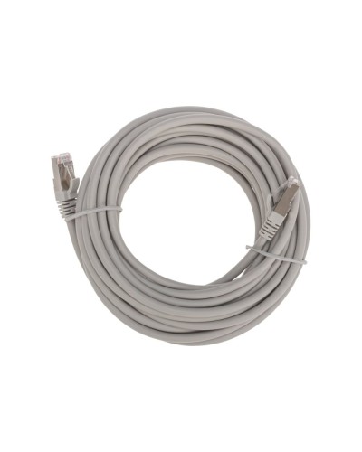 Патч-корд S/FTP, CAT 6A (10G), RJ45-RJ45, 28AWG, LSZH, серый, 7м REXANT 02-0390-7 в Муроме Патчкорды (медные) Pintop.ru