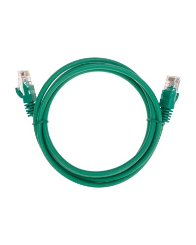 Патч-корд U/UTP, CAT 5e, RJ45-RJ45, 26AWG, LSZH, зеленый, 1,5м REXANT 02-0106-105 в Муроме Патчкорды (медные) Pintop.ru