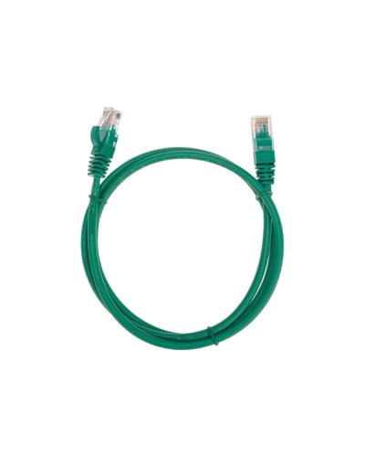 Патч-корд U/UTP, CAT 5e, RJ45-RJ45, 26AWG, LSZH, зеленый, 1м REXANT 02-0106-1 в Муроме Патчкорды (медные) Pintop.ru
