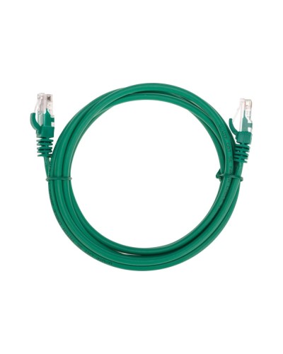 Патч-корд U/UTP, CAT 5e, RJ45-RJ45, 26AWG, LSZH, зеленый, 2м REXANT 02-0106-2 в Муроме Патчкорды (медные) Pintop.ru