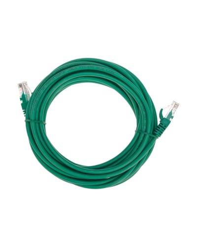 Патч-корд U/UTP, CAT 5e, RJ45-RJ45, 26AWG, LSZH, зеленый, 5м REXANT 02-0106-5 в Муроме Патчкорды (медные) Pintop.ru