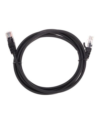Патч-корд U/UTP, CAT 5e, RJ45-RJ45, 26AWG, LSZH, черный, 2м REXANT 02-0102-2 в Муроме Патчкорды (медные) Pintop.ru