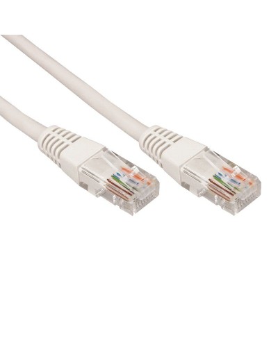Патч-корд U/UTP, CAT 6, RJ45-RJ45, 26AWG, LSZH, серый, 0,3м REXANT 02-0290-03 в Муроме Патчкорды (медные) Pintop.ru