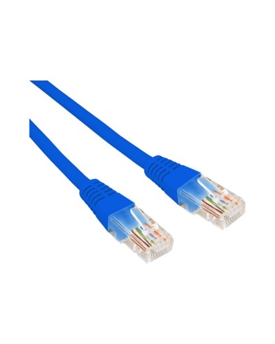 Патч-корд U/UTP, CAT 6, RJ45-RJ45, 26AWG, LSZH, синий, 0,3м REXANT 02-0294-03 в Муроме Патчкорды (медные) Pintop.ru