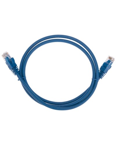 Патч-корд U/UTP, CAT 6, RJ45-RJ45, 26AWG, LSZH, синий, 1м REXANT 02-0294-1 в Муроме Патчкорды (медные) Pintop.ru