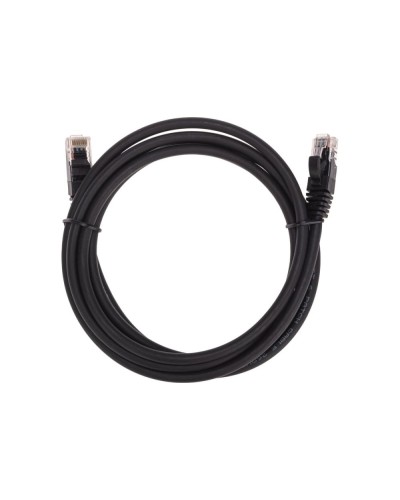 Патч-корд U/UTP, CAT 6, RJ45-RJ45, 26AWG, LSZH, черный, 2м REXANT 02-0292-2 в Муроме Патчкорды (медные) Pintop.ru