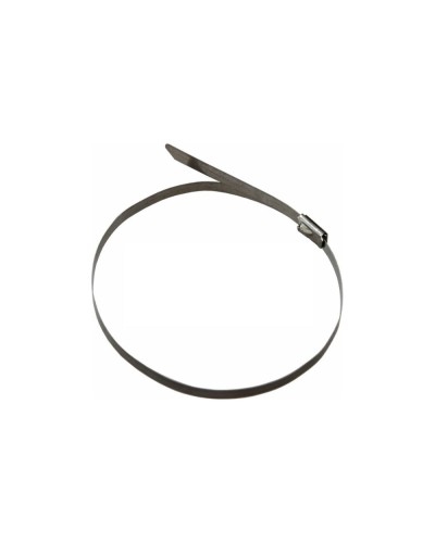 Стяжка кабельная стальная (304) 100x4,6мм (10 шт/уп) REXANT (07-0118-10) в Муроме Стяжки-хомуты Pintop.ru