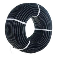 Труба гофрированная ПНД 16 с зондом (100 м) Rexant (28-0016-3)