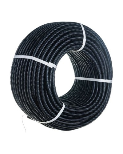 Труба гофрированная ПНД 16 с зондом (100 м) Rexant (28-0016-3) в Муроме Труба гофрированная Pintop.ru