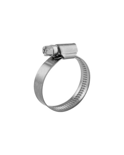 Хомут червячный 70-90/9-0,6мм, нержавеющая сталь W2, (25 шт/уп) REXANT 07-0770 в Муроме Стяжки-хомуты Pintop.ru