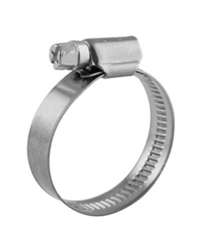 Хомут червячный 110-130/12-0,8мм, нержавеющая сталь W2, (10 шт/уп) REXANT 07-0711-12 в Муроме Стяжки-хомуты Pintop.ru