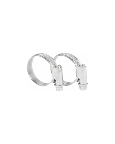 Хомут червячный 20-32-0,7 мм, (упак. 50 шт) REXANT 07-0620 в Муроме Стяжки-хомуты Pintop.ru