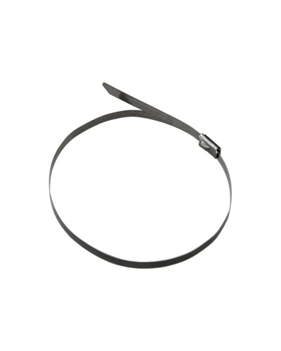 Хомут-стяжка стальной 152x4,6 мм, упаковка 100шт. REXANT (07-0158-100) в Муроме Стяжки-хомуты Pintop.ru