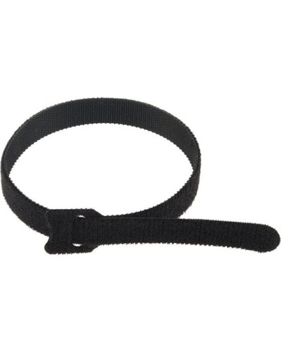 Хомут–липучка многоразовый 320х14мм, черный (12 шт/уп) REXANT 07-7316 в Муроме Стяжки-хомуты Pintop.ru