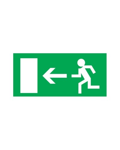Эвакуационный знак Направление к эвакуационному выходу налево100*300 мм (5шт/упак) REXANT (56-0026) в Муроме Дополнительное оборудование для ОПС Pintop.ru