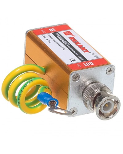 Устройство грозозащиты цепей видео (10шт/уп) REXANT 05-3078 в Муроме Системы видеонаблюдения Pintop.ru