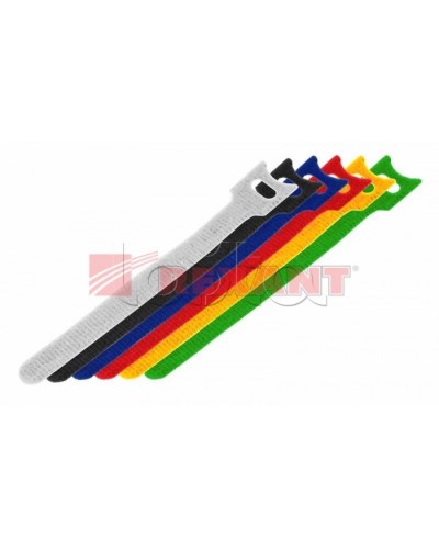 Набор хомутов на липучке MGT-210 (10шт/уп) REXANT 07-7210 в Муроме Стяжки-хомуты Pintop.ru