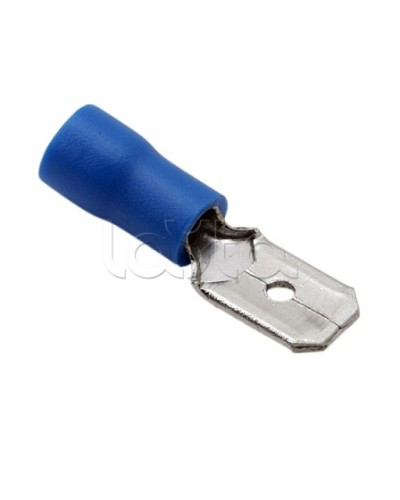 Клемма плоская изолированная 1.5-2.5 мм² (КПИ штекер - 6.3мм) (100шт/уп) REXANT 08-0333 в Муроме Клеммные колодки Pintop.ru