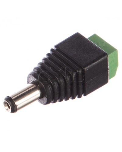 Разъем питания штекер 2.1х5.5 с клеммной колодкой (50шт/уп) REXANT 14-0314 в Муроме Коннекторы Pintop.ru