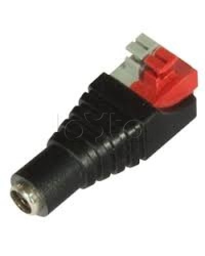 Разъем питания гнездо 2.1х5.5 с быстрозажимной колодкой (блистер) (50шт/уп) REXANT 14-0315-2 в Муроме Коннекторы Pintop.ru