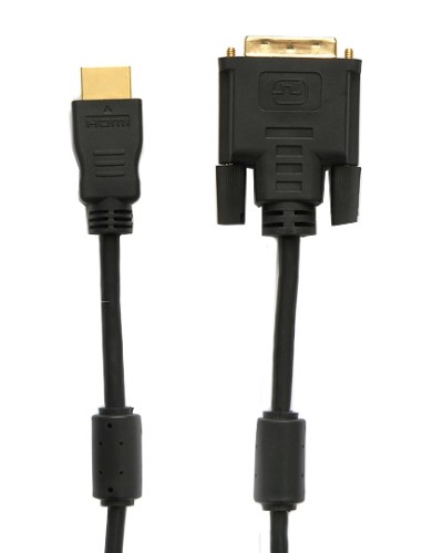 Шнур HDMI - DVI-D gold 1.5 м с фильтрами (10шт/уп) REXANT 17-6303 в Муроме Патч-корды и пигтейлы Pintop.ru