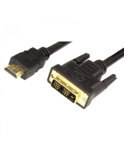 Шнур HDMI - DVI-D gold с фильтрами 2 м (10шт/уп) REXANT 17-6304 в Муроме Патч-корды и пигтейлы Pintop.ru