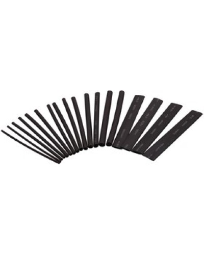 Набор термоусадочных трубок №5 (СТАНДАРТ) (10шт/уп) REXANT (29-0105) в Муроме Аксессуары для кабель-канала Pintop.ru