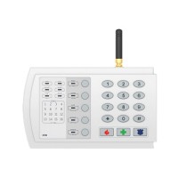 Охранно-пожарная панель Ritm Контакт GSM-9N с внешней GSM антенной