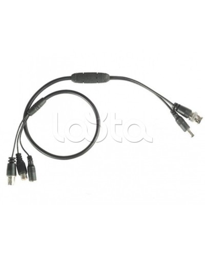 Кабель для передачи видео и питания с встроенным микрофоном SC&T AA001 в Муроме Микрофоны для камер и видеоконференций Pintop.ru