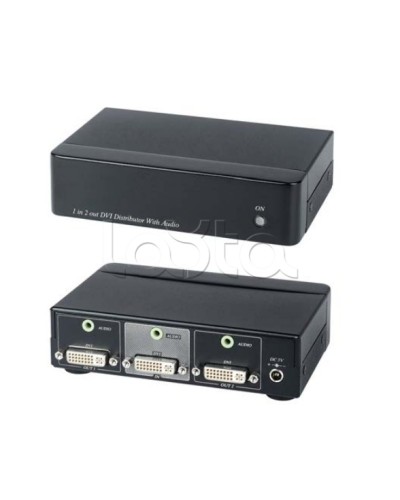 Усилитель-разветвитель DVI и аудио сигнала SC&T DD02A в Муроме Видеоусилители, Модуляторы, Делители Pintop.ru
