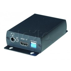 Передатчик HDMI- сигнала по одному кабелю витой пары SC&T HE01ST