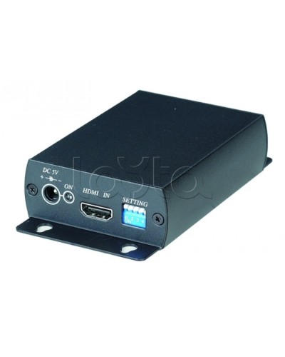 Передатчик HDMI- сигнала по одному кабелю витой пары SC&T HE01ST в Муроме Видеоусилители, Модуляторы, Делители Pintop.ru