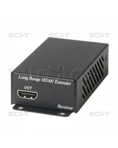 Приёмник HDMI-сигнала по одному кабелю витой пары SC&T HE02ER в Муроме Видеоусилители, Модуляторы, Делители Pintop.ru