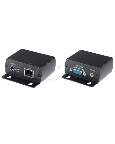 Комплект для передачи VGA и стерео Audio сигнала SC&T VE01HA в Муроме Видеоусилители, Модуляторы, Делители Pintop.ru