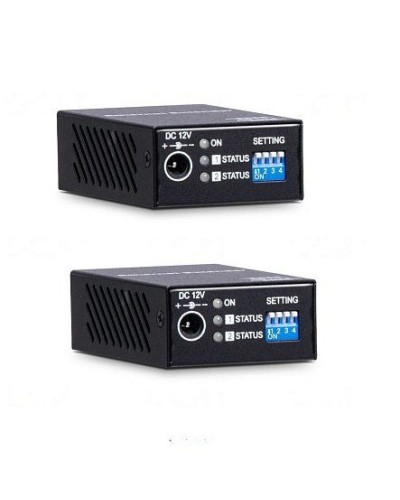 Комплект удлинителей Ethernet по витой паре до 800м SC&T IP09K в Муроме Видеоусилители, Модуляторы, Делители Pintop.ru