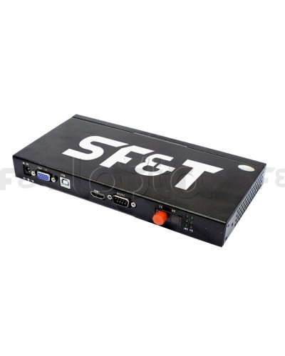 Передатчик DVI + Audio + USB + RS232 по оптоволокну SF&T SFD14A1S5T в Муроме Видеоусилители, Модуляторы, Делители Pintop.ru
