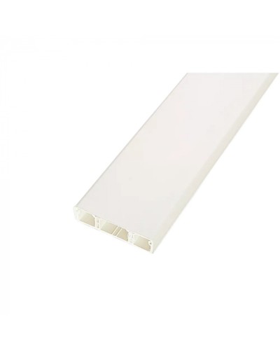 Кабельный канал 60х16х2000мм с перегородками (белый) SPL (060001S) в Муроме Кабель-канал Pintop.ru