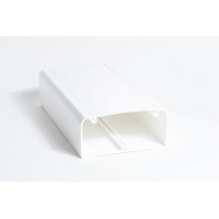 Кабельный канал с крышкой105х50х2000мм (белый) SPL (105001S)