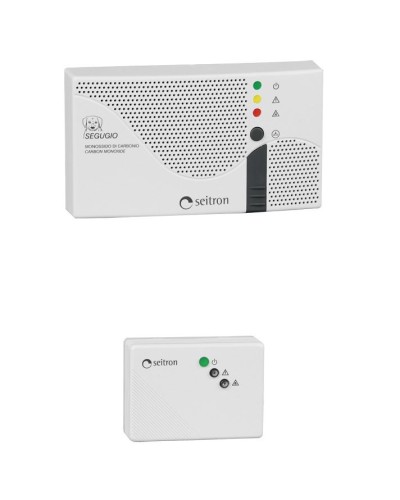 Комплект сигнализаторов на угарный и природный газ Seitron RGDCO0MP1+SGAMET в Муроме Технологические извещатели Pintop.ru