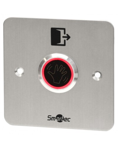 Кнопка выхода металлическая врезная Smartec ST-EX344LW в Муроме Кнопки выхода Pintop.ru