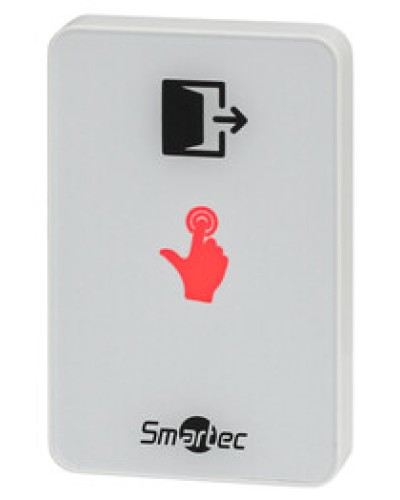 Сенсорная кнопка выхода накладная Smartec ST-EX410L-WT в Муроме Кнопки выхода Pintop.ru