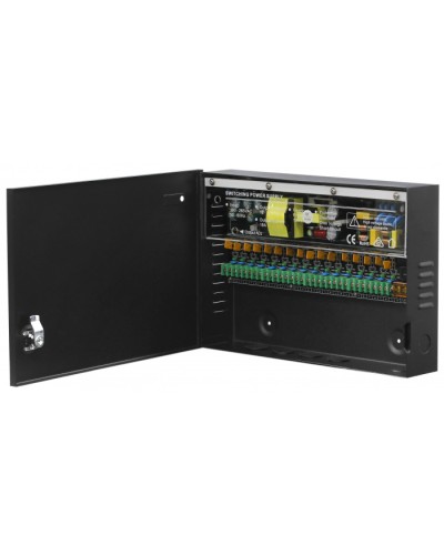 Блок питания Smartec ST-PS116DMX-BK в Муроме Дополнительное оборудование для СКУД Pintop.ru